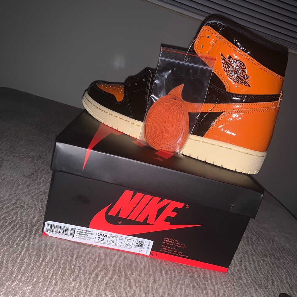 Brand New Jordan 1 SBB Size 12 & 6.5Y